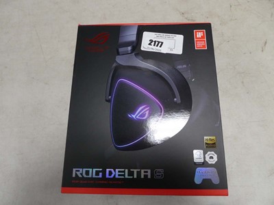 Lot 2177 - Republic of Gamers ROGDS RGB quad DAC gaming...