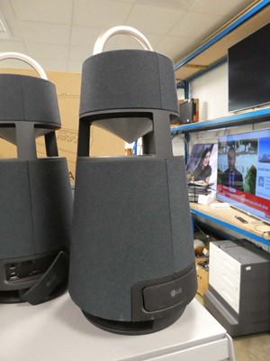 Lot 2179 - LG X Boom 360 portable bluetooth speaker model...