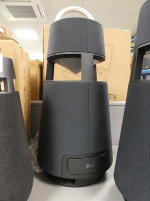 Lot 2180 - LG X Boom 360 portable bluetooth speaker model...