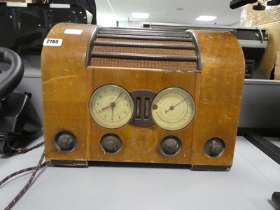 Lot 2185 - Vintage Goblin radio