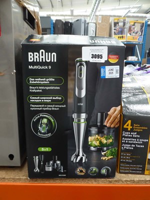 Lot 3095 - Braun multiquick 9 hand whisk