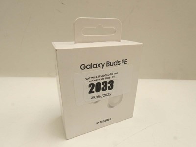 Lot 2033 - *Sealed* Samsung Galaxy Buds FE