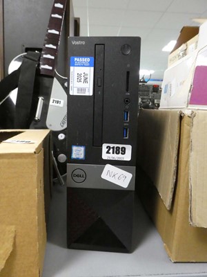 Lot 2189 - Dell Vostro 3471PC with mains lead and HDMI cable