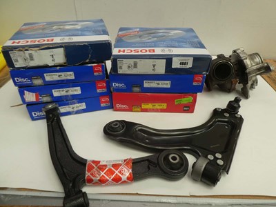 Lot 4601 - 7 brake discs for BMW, Honda, Suzuki & Toyota...