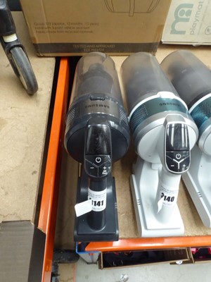 Lot 3355 - Samsung Jet 90 series cordless stick vacuum...