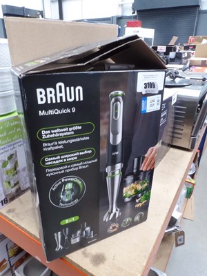 Lot 3109 - Braun multiquick hand whisk