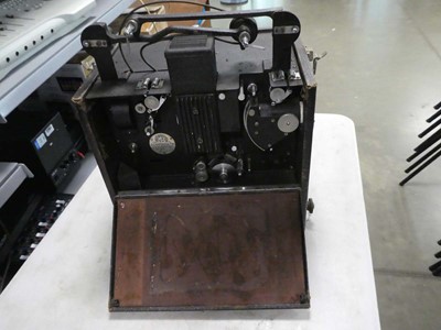 Lot 2245 - Vintage GB equipment valve projector model...