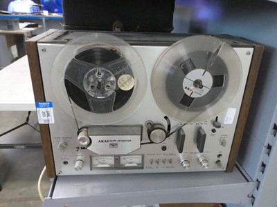 Lot 2246 - Akai GX4000D reel to reel player