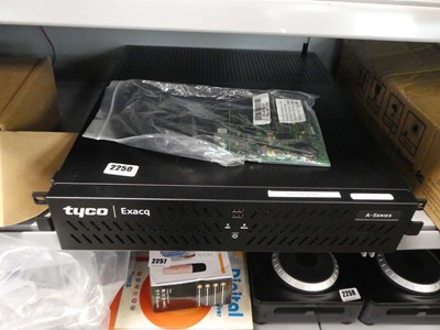 Lot 2250 - Tyco exacq A series server