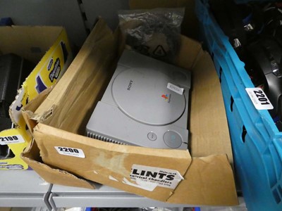 Lot 2200 - Sony PlayStation 1