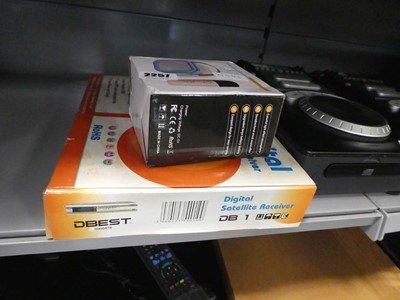 Lot 2257 - Dbest digital satellite receiver with a...