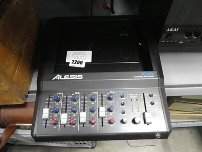 Lot 2260 - Alesis IO mix 4 channel recorder