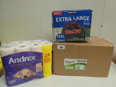 Lot 3531 - 24 Rolls Andrex Ultimate Quilt toilet tissue,...