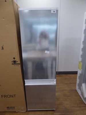 Lot 3196 - Neff fully integrated fridge freezer model...