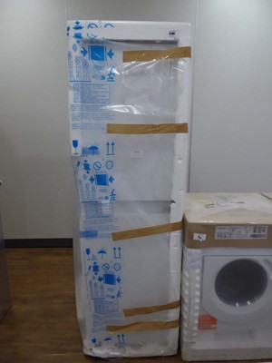 Lot 3198 - Hotpoint fully integrated fridge freezer model...