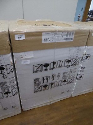 Lot 3201 - Indesit Washer dryer model BI WDIL 75125UKN