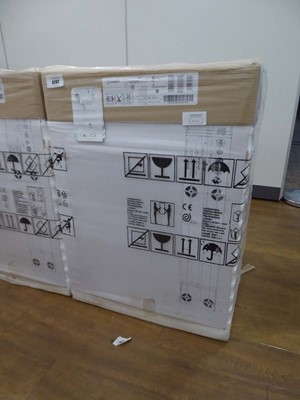 Lot 3202 - Indesit Washer dryer model BI WDIL 75125UKN