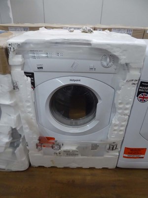 Lot 3205 - Hotpoint 8kg dryer model TVHM80CP