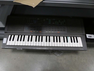 Lot 2269 - Yamaha porta sound PSS460 keyboard