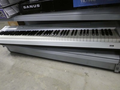 Lot 2270 - Yamaha P105 digital piano