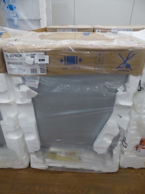 Lot 3206 - Bosch fully integrated dishwasher model...