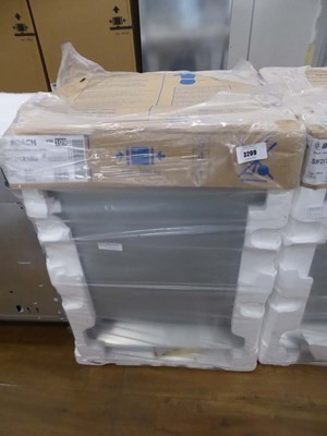 Lot 3209 - Bosch fully integrated dishwasher model...