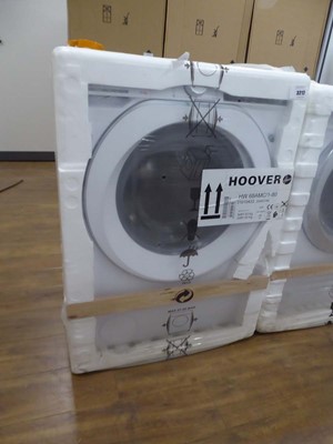 Lot 3212 - Hoover 8kg washing machine model HW 6AAMC-1-80