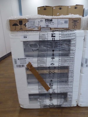 Lot 3213 - Hoover double door built in oven model...