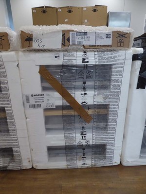 Lot 3214 - Hoover double door built in oven model...
