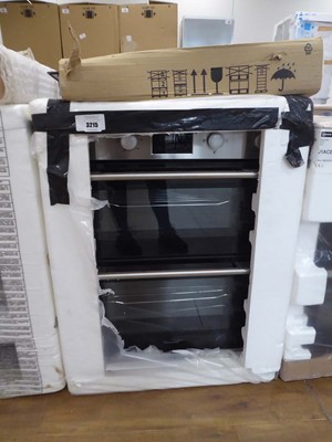 Lot 3215 - Hisense double door built in oven model...