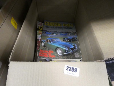 Lot 2209 - Selection of Classic Car magazines