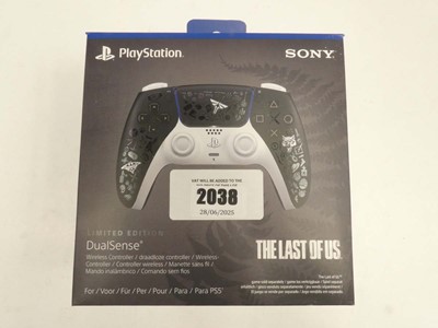 Lot 2038 - PS5 DualSense The Last of Us Limited Edition...