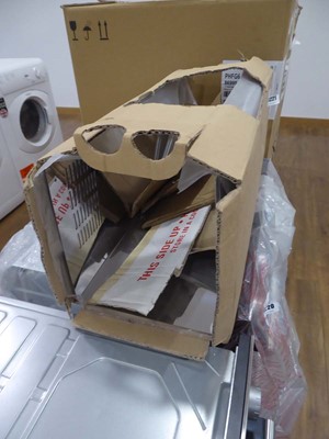 Lot 3221 - Hotpoint stainless steel extractor cover