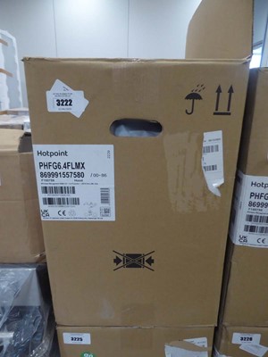 Lot 3222 - Hotpoint cooker hood model F155758