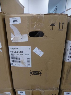 Lot 3223 - Hotpoint cooker hood model F155758
