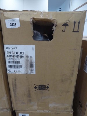 Lot 3224 - Hotpoint cooker hood model F155758