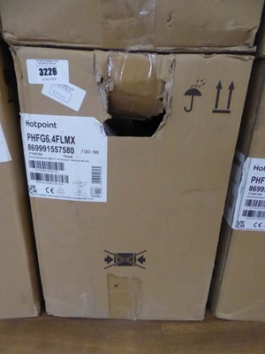 Lot 3226 - Hotpoint cooker hood model F155758