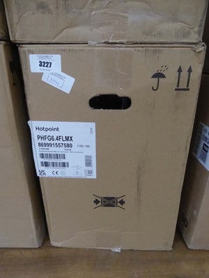 Lot 3227 - Hotpoint cooker hood model F155758