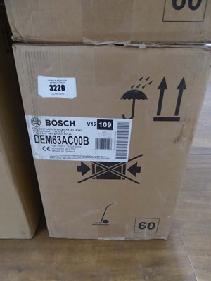 Lot 3229 - Bosch cooker hood E016HI