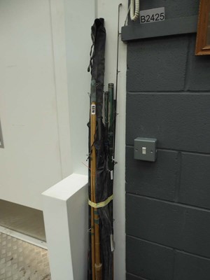 Lot 5379 - Bundle of coarse fishing rods