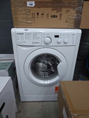 Lot 3235 - Indesit washing machine