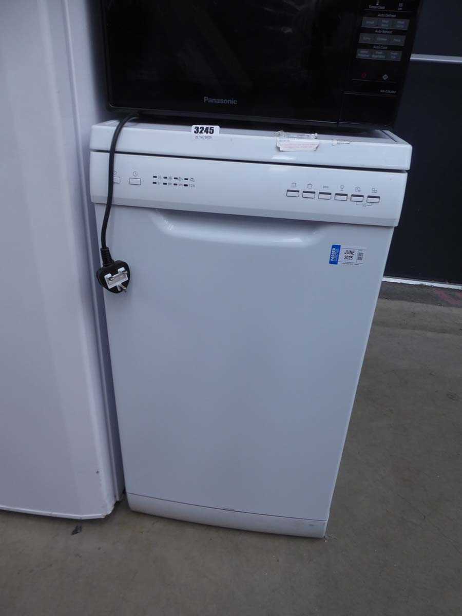 Lot 3245 - Slimline dishwasher