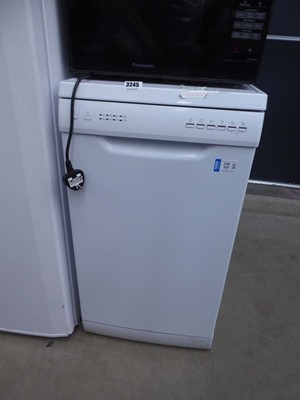 Lot 3245 - Slimline dishwasher
