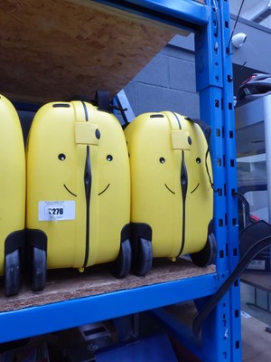 Lot 3274 - 2 American Tourister ride-on suitcases