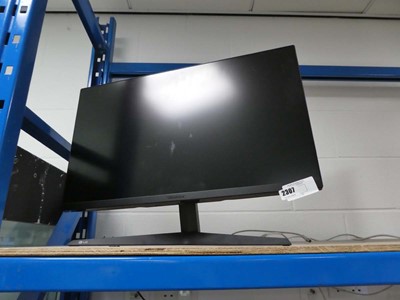 Lot 2307 - LG ultra gear 27 inch monitor, Model number:...