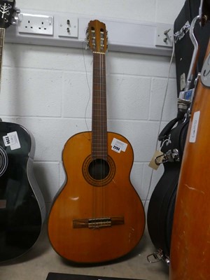 Lot 2293 - Terada 6 string acoustic guitar, one string...