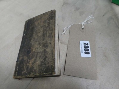 Lot 2309 - Copy of the book Hugo Grotius, His Discourses,...