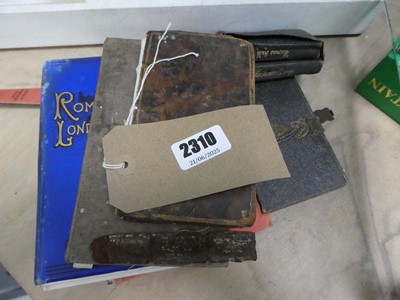 Lot 2310 - Selection of 6 antiquarian and other books,...