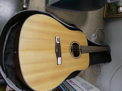 Lot 2301 - East Coast 6 string acoustic guitar with case