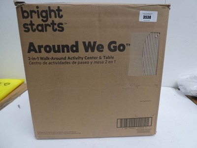 Lot 3538 - Bright Stars Around We Go 2 in 1 walker and...